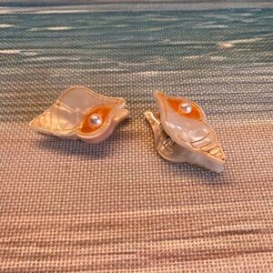 Mini Conch Shell Mermaid Hair Clips Set Claw Style